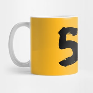 Number 50 Mug